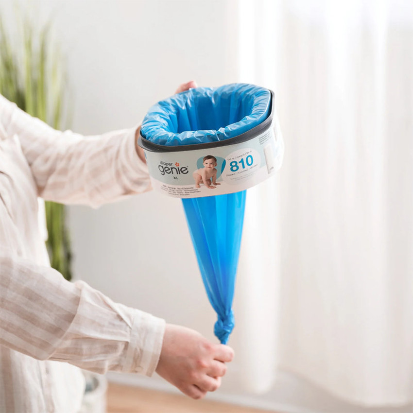 1 Recharge octogonale XL pour poubelle Diaper Genie 