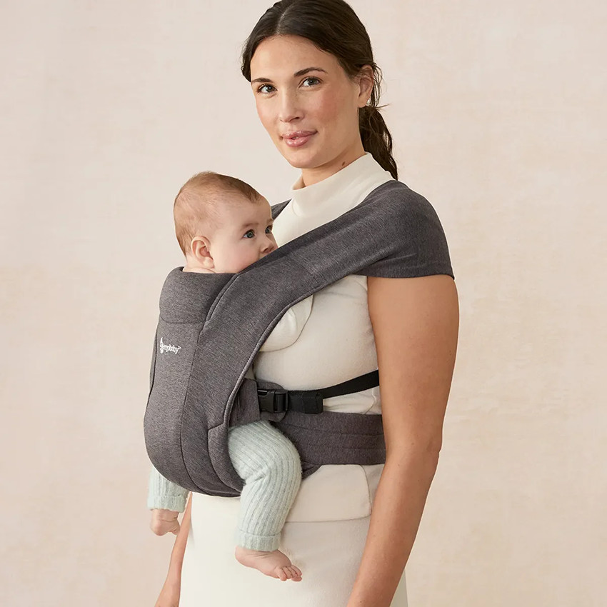 Porte-Bébé Embrace - Heather Grey 