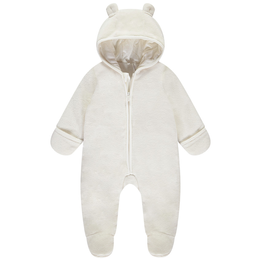 Combi-pilote ourson en sherpa pour bébé fille  