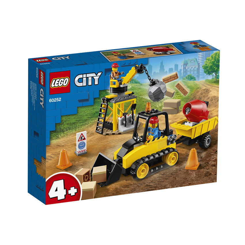 Chantier de Démolition - Lego City 