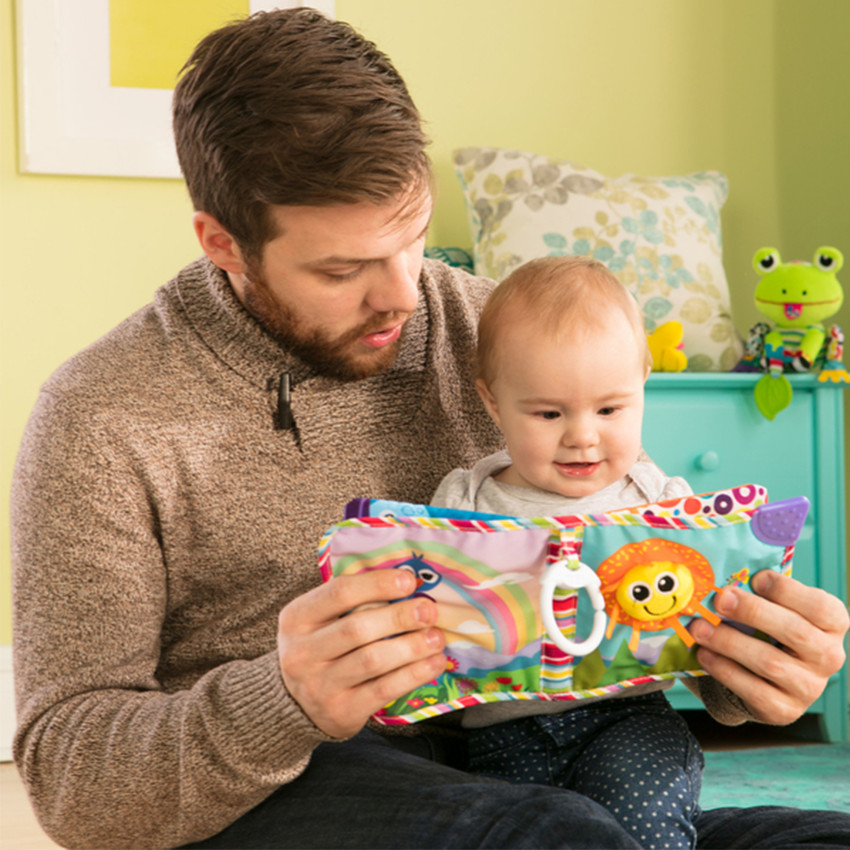 Livre en tissu - Mes Amis  