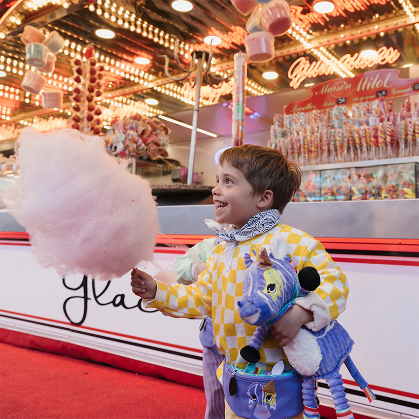 Peluche Original Kiprokos le zèbre 