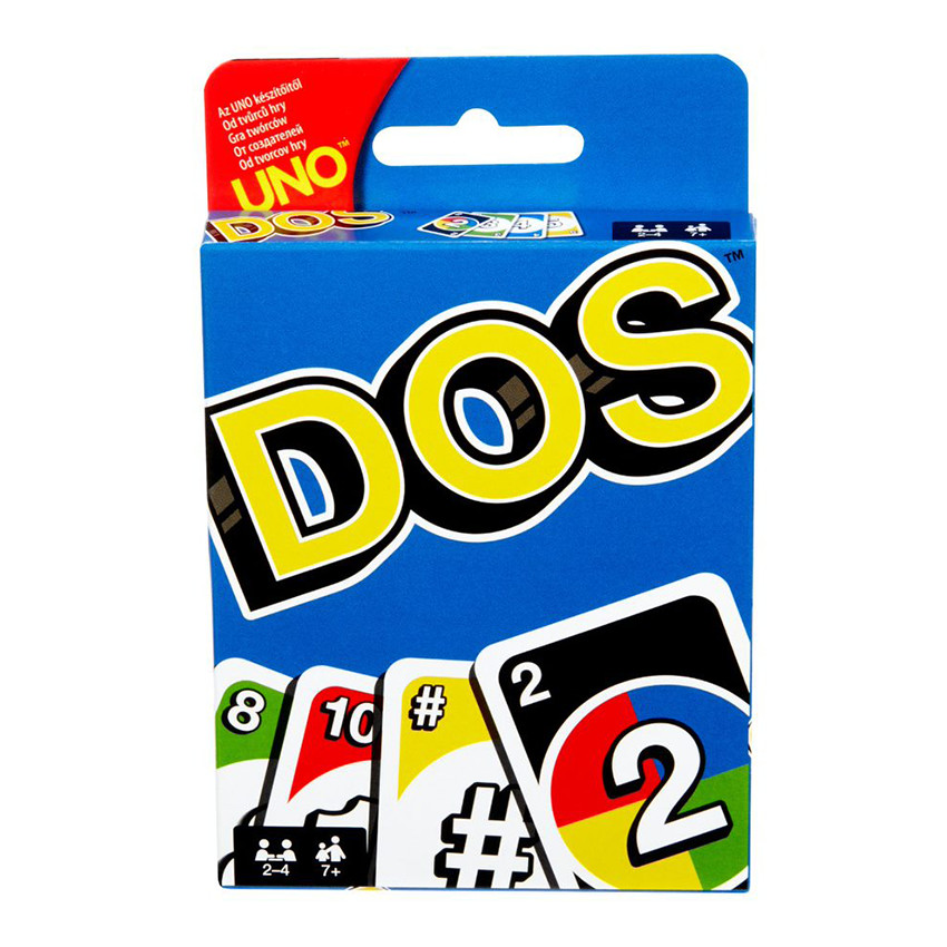 Jeu de cartes Dos 
