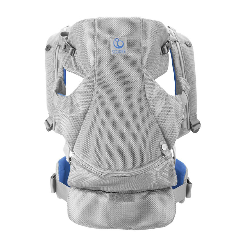 Porte-bébé ventral et dorsal MyCarrier - Mesh Marine 