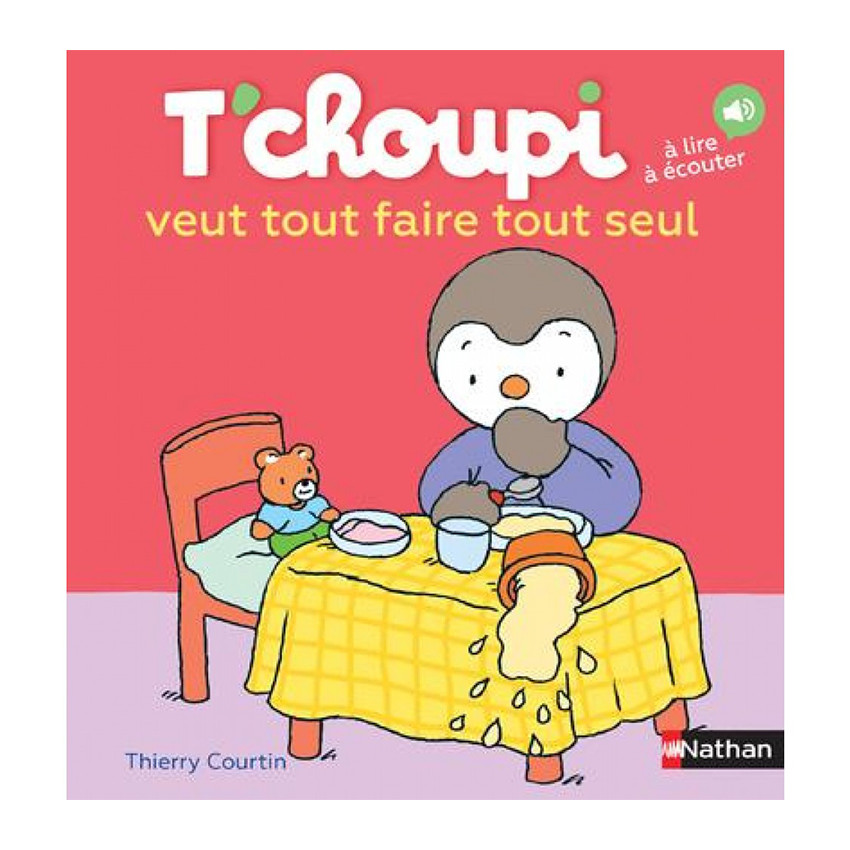 Livre T'Choupi veut tout faire tout seul Main Livre T'Choupi veut tout faire tout seul
