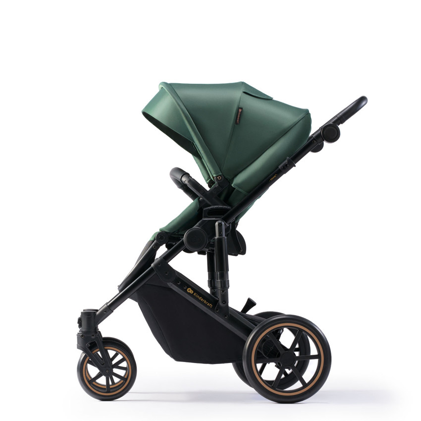 Poussette trio Prime 2 3 en 1 Vert