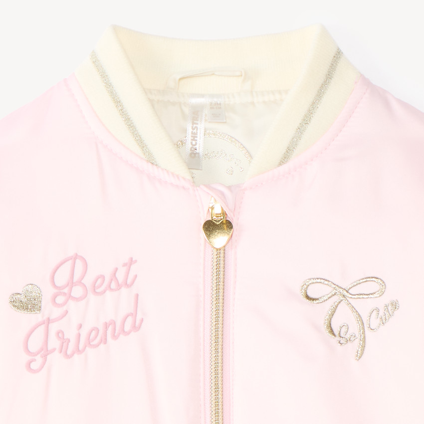 Veste teddy bébé fille 