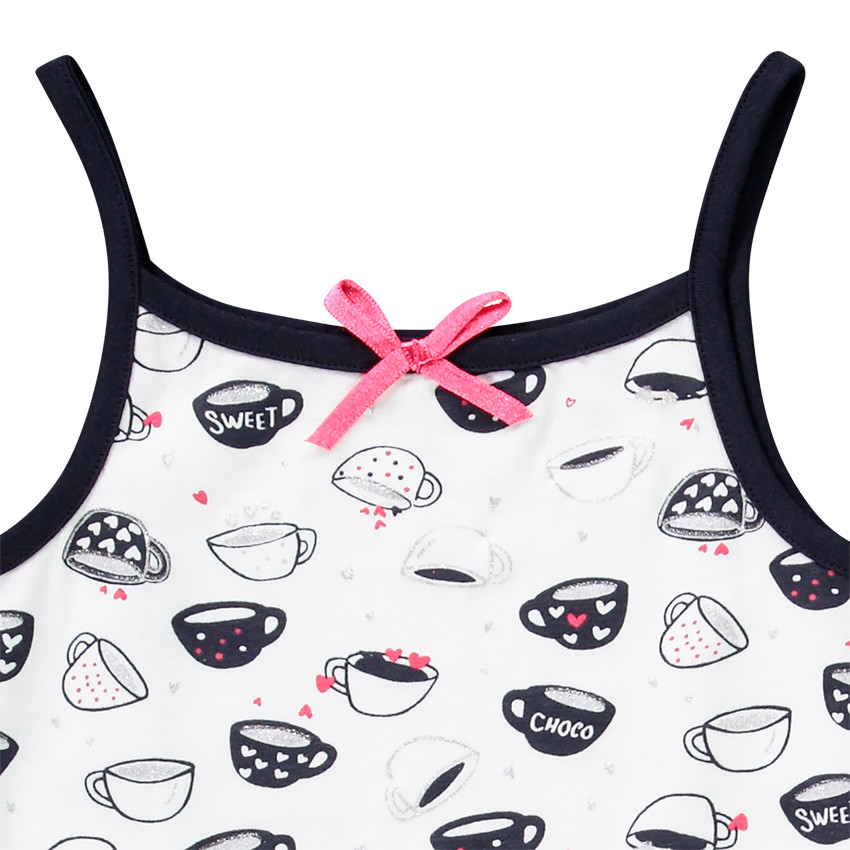 Lot de 2 nuisettes pour fille 