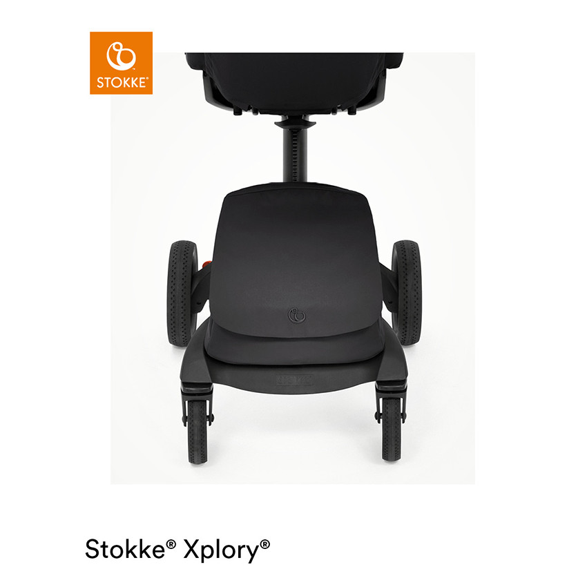 Poussette Xplory X - Noir profond 
