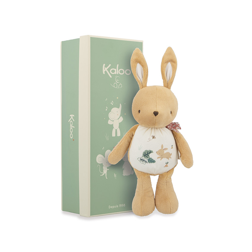 Petite peluche sonore Lapin
