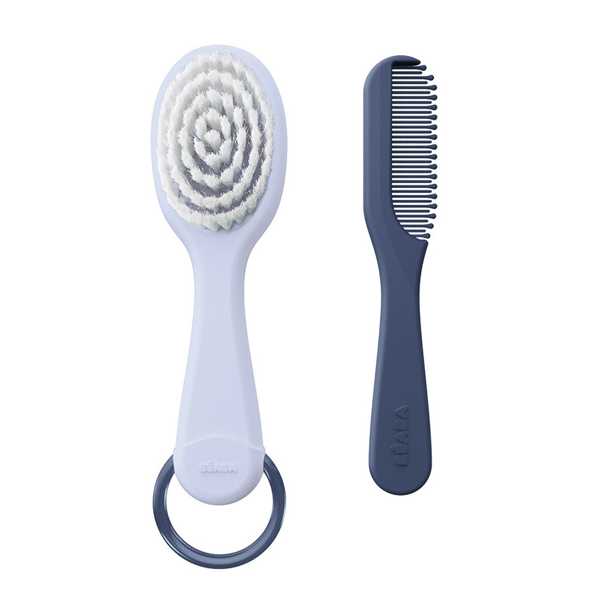 Set peigne et brosse - Minéral 