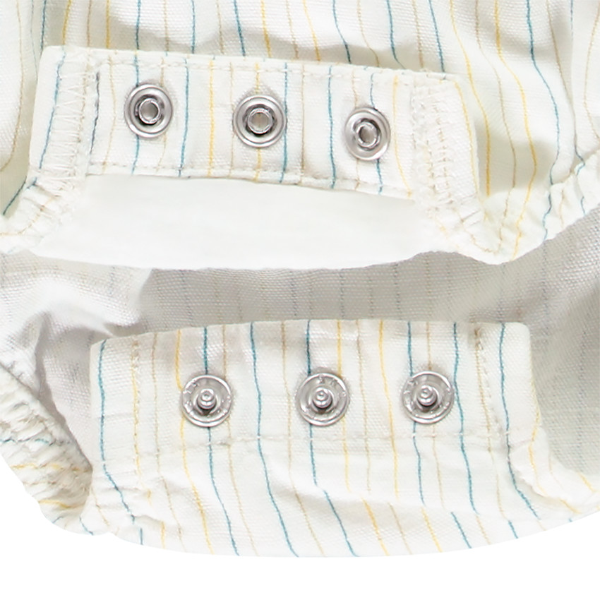 Ensemble salopette bloomer + t-shirt pour bébé garçon 