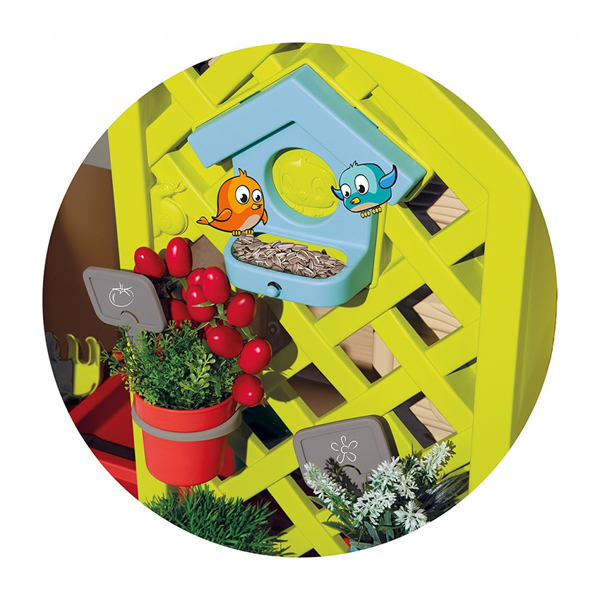 Maison Garden House avec équipements de jardinage 