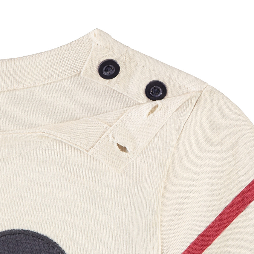 Marinière manches longues Mickey Disney pour garçon 