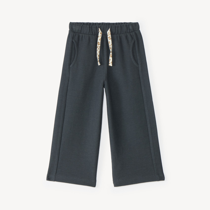 Pantalon de jogging large bébé fille uni
