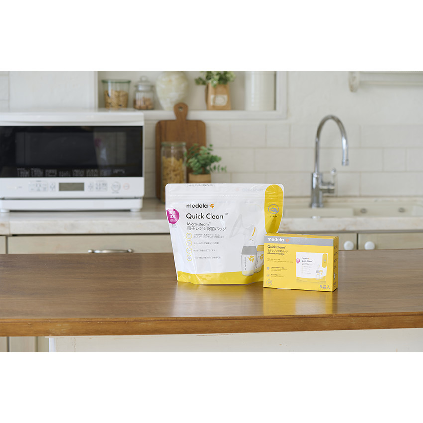 Sachets de stérilisation pour micro-ondes - Quick Clean 