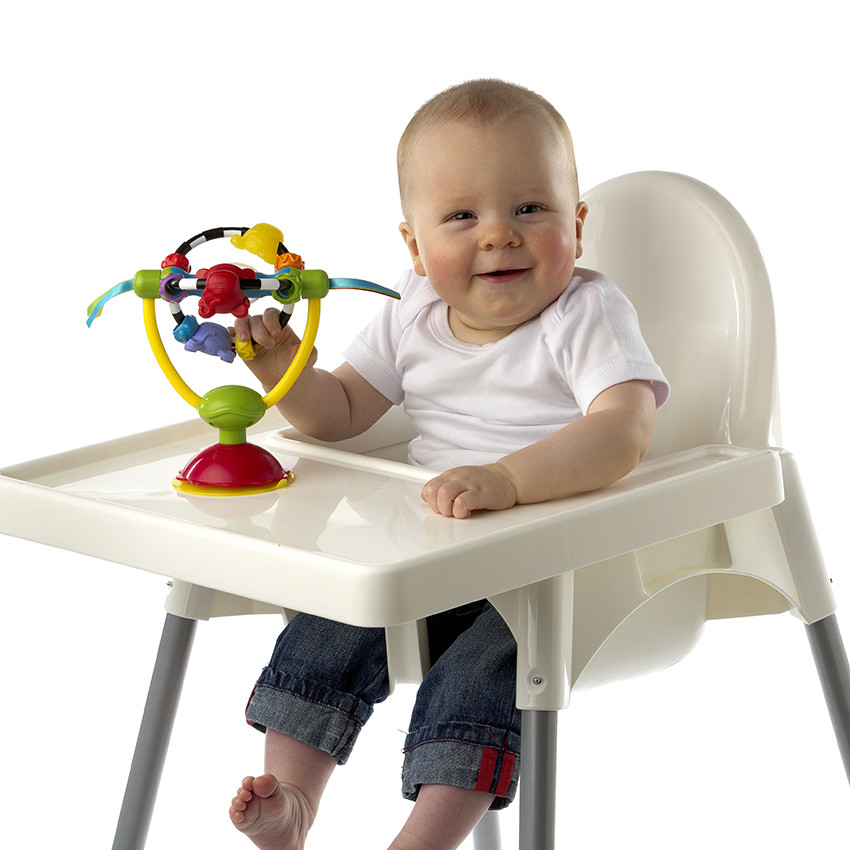 Wholede Plastique Jouet de Bain pour Bebe Jouet Ventouse Chaise Haute Bébé  Jouet Piscine Baby pour 18 mois et plus : : Jeux et Jouets
