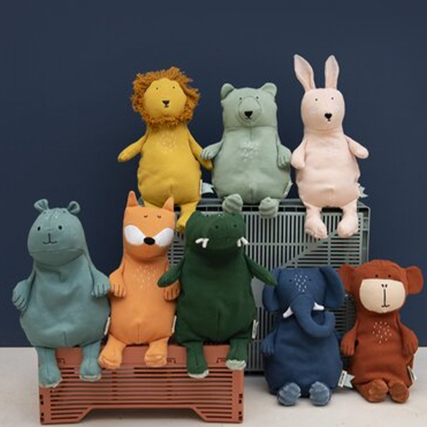 Peluche bébé - Mr Lion 