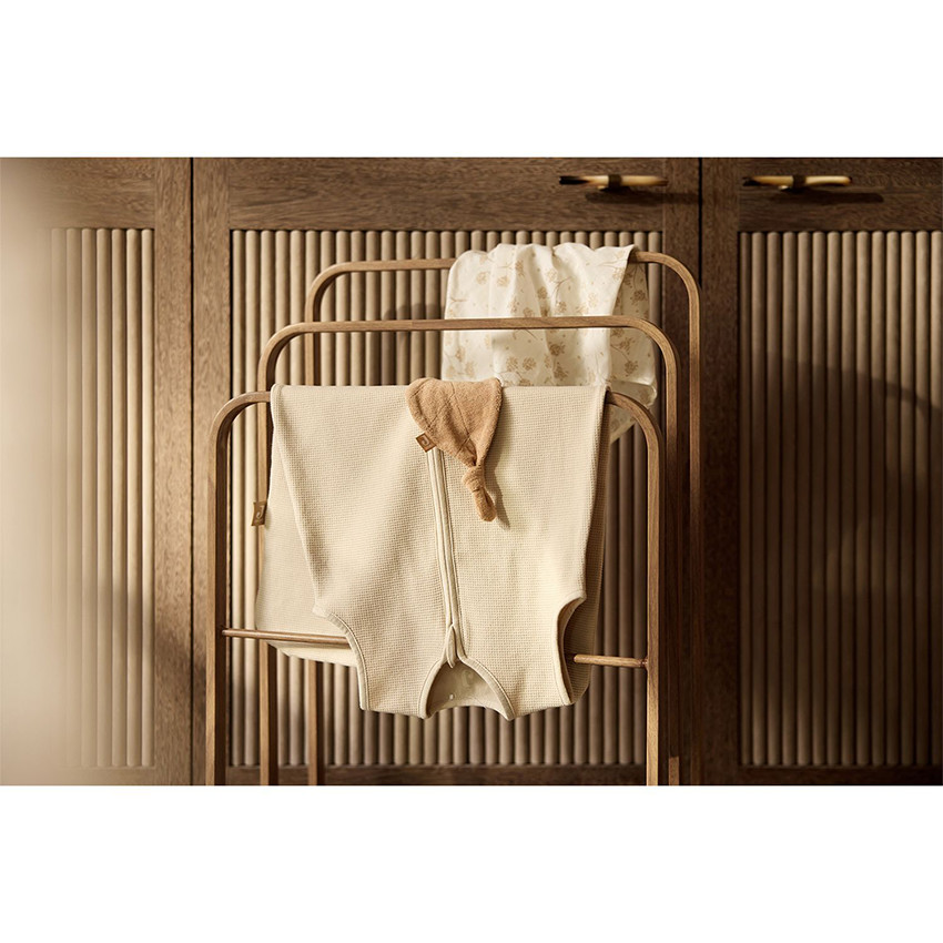 Gigoteuse sans manches Jersey 70CM Little Waffle Sand 