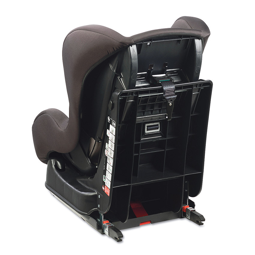 Siège-auto Quilt avec isofix groupe 1 (de 9 à 18 kg) - Marron 