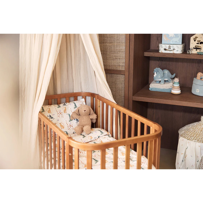 Ciel de lit et moutiquaire Vintage 245cm Ivory 