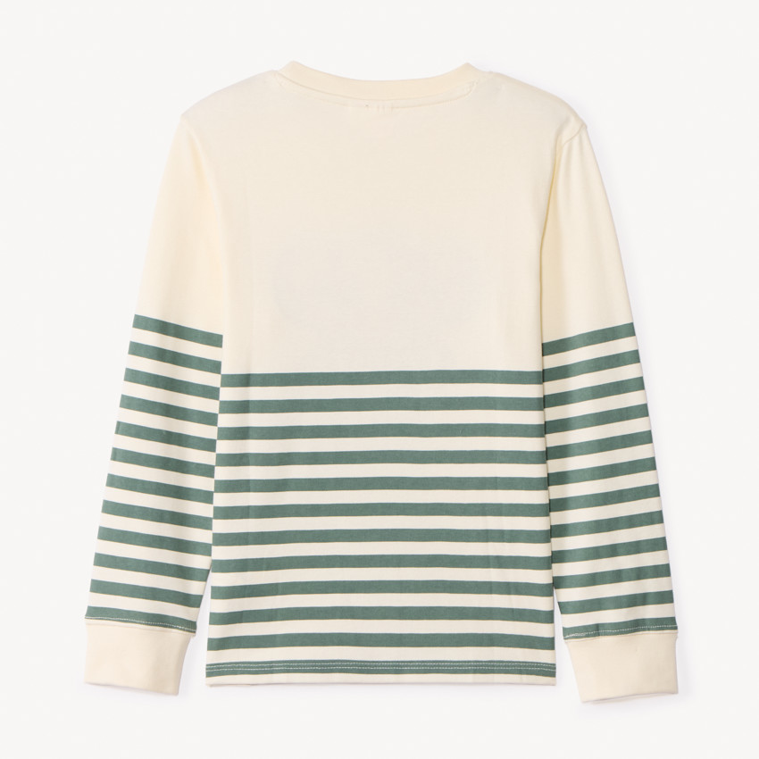 Set pyjama rayé à patch Simba Disney pour garçon 