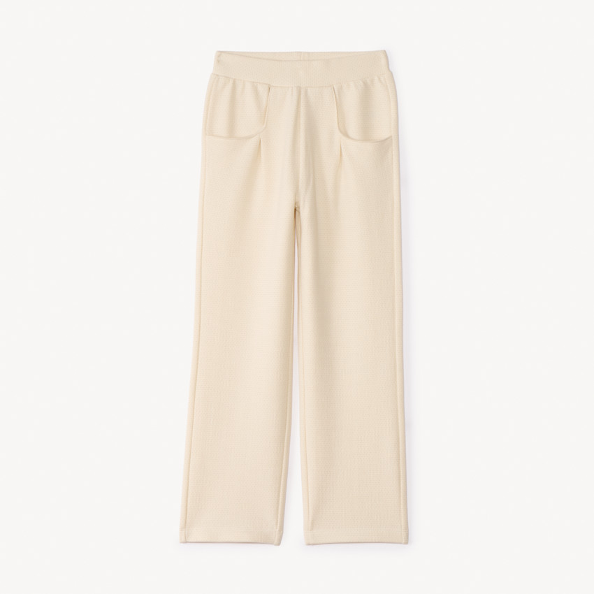 Jogging molleton large scintillant pour fille