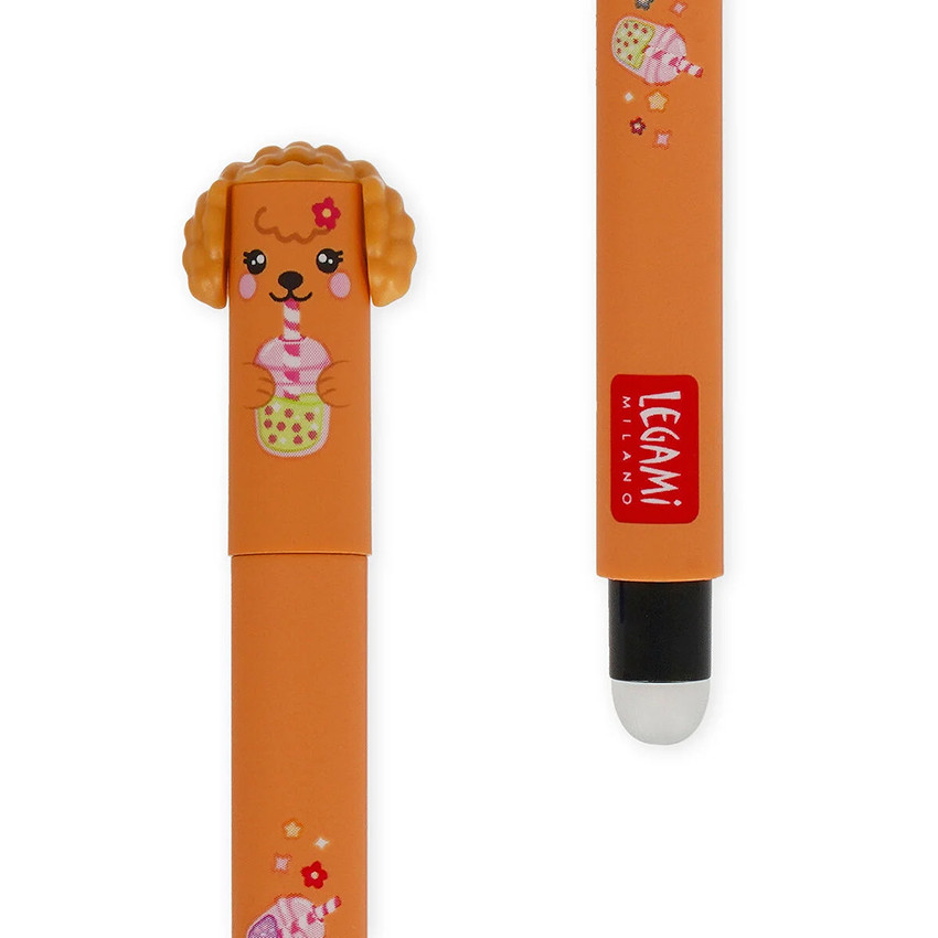 Set 3 stylos gel effaçable Fur-ever Friends 