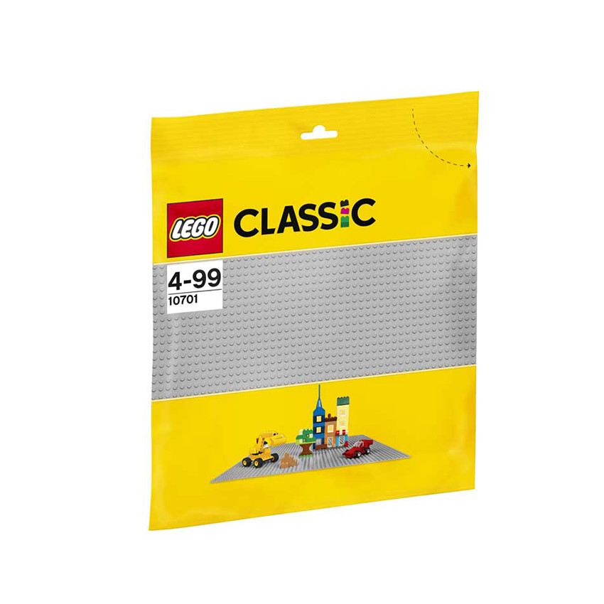 Plaque de base - Grise - Lego Classic 