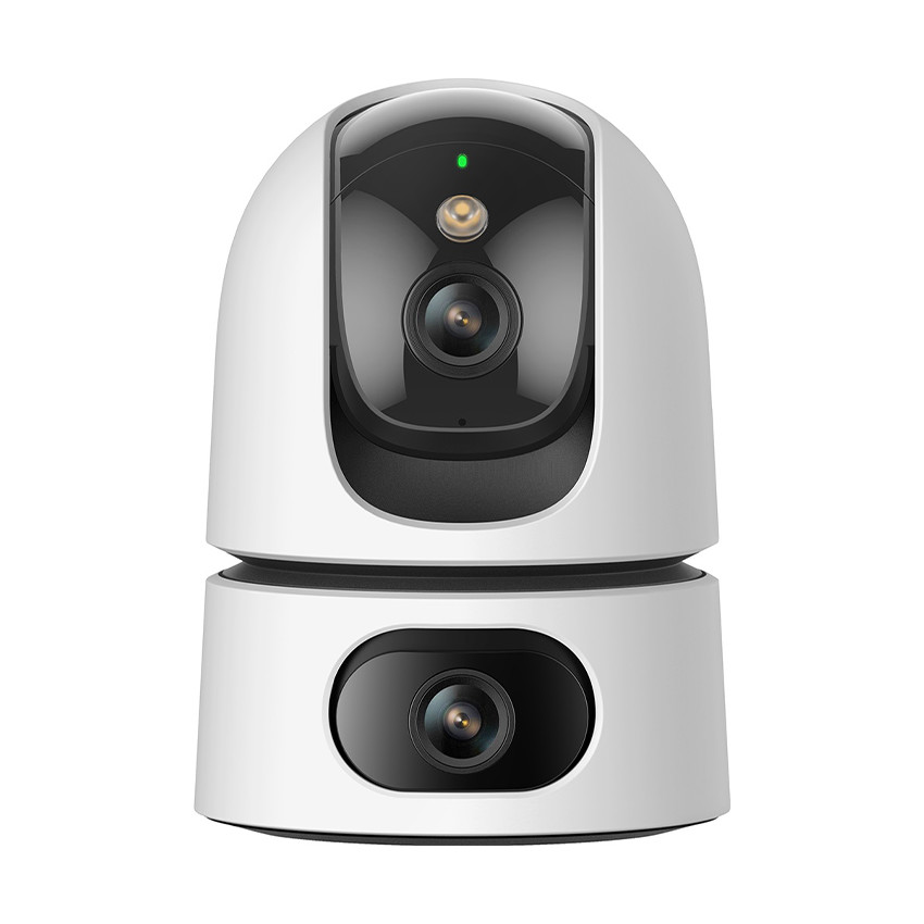babyphone à double caméra de surveillance ranger dual 2k 2x3mp blanc - blanc