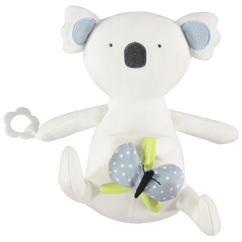 Peluche d'activités koala - Crazy Jungle Main Peluche d'activités koala - Crazy Jungle