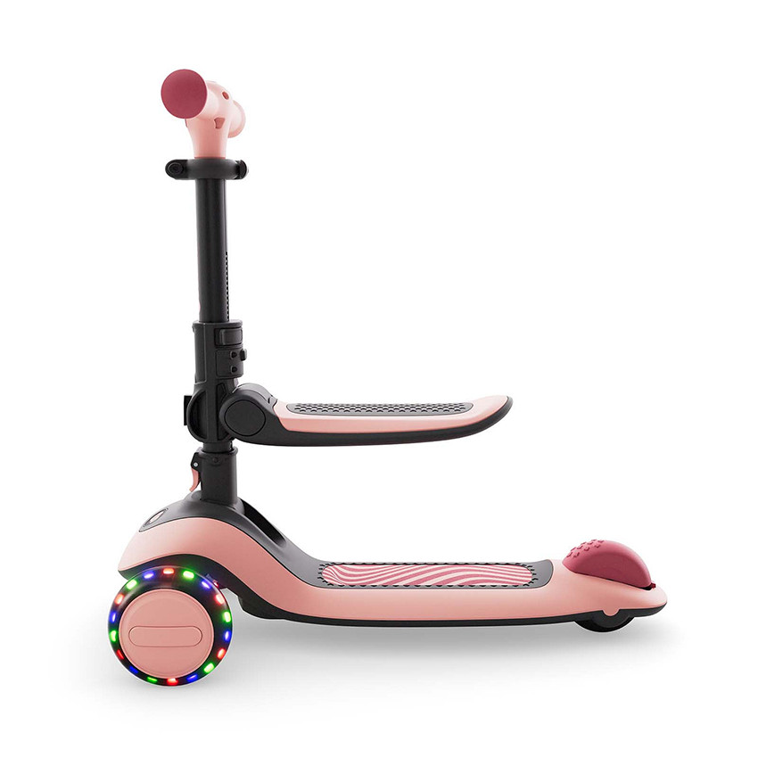 Draisienne évolutive 2-en-1 Halley 2 - Rose 