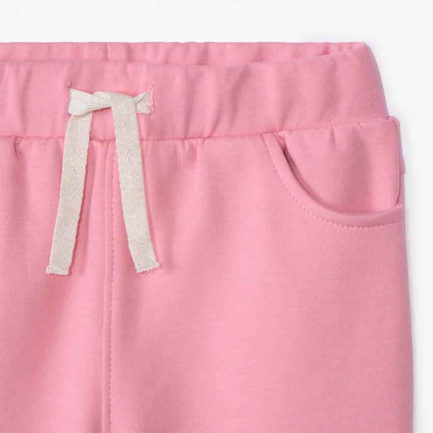Ensemble jogging en scuba pour bébé fille 