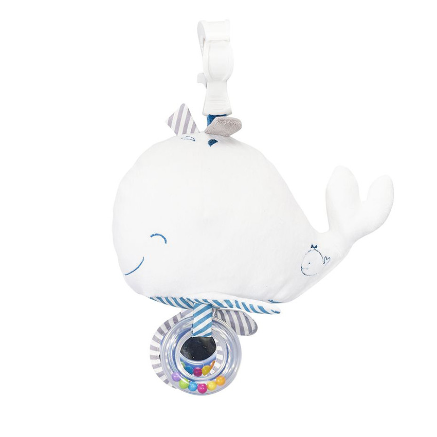 Jouet d'activités baleine 1er âge  
