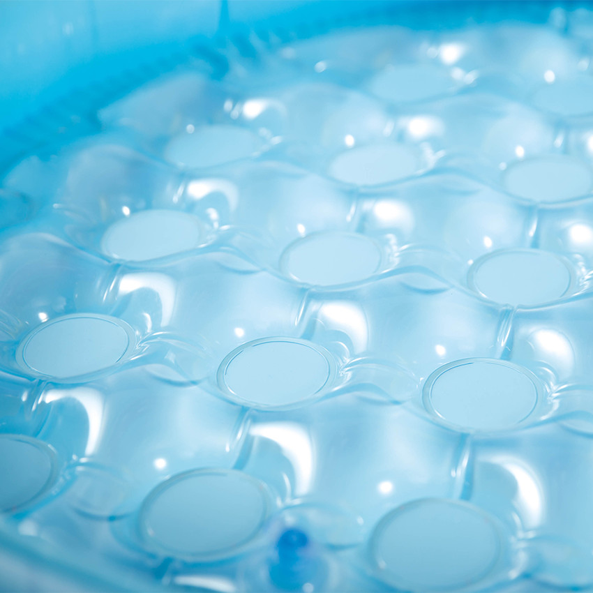 Pataugeoire gonflable Ø 89 cm Champignon 