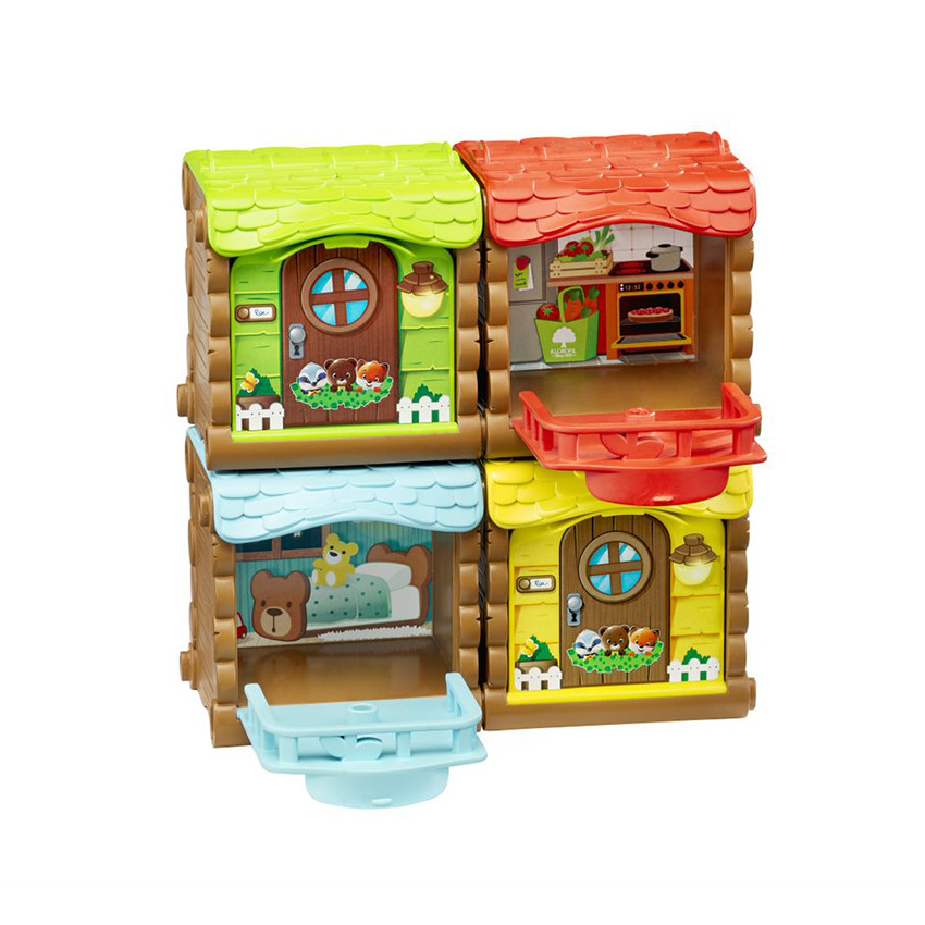 La Mini Maison Surprise + 1 Personnage Surprise 