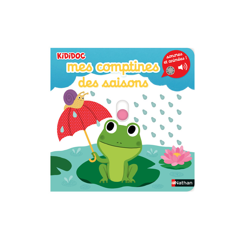 Livre Mes comptines des saisons 