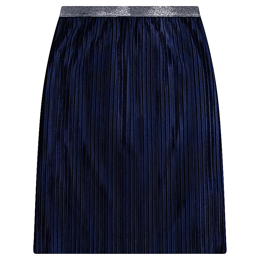 Junior - Jupe plissée avec taille brillante 