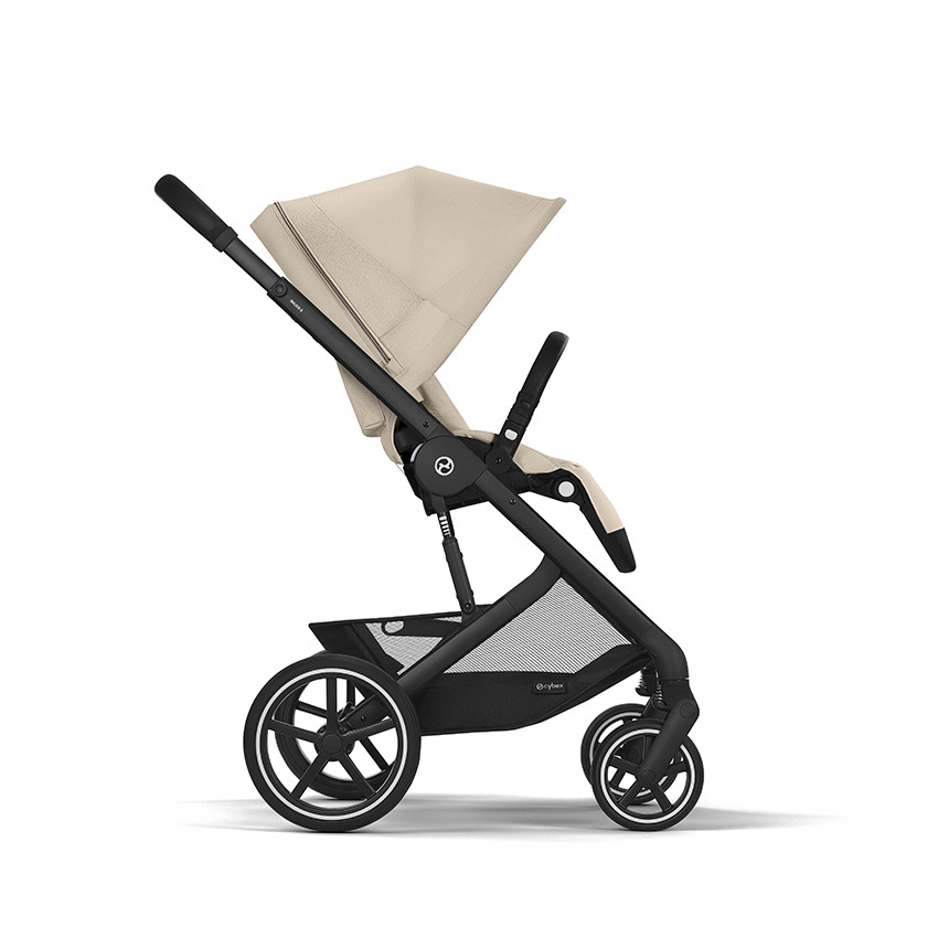 Poussette trio Balios S Lux 3-en-1 – Almond Beige 