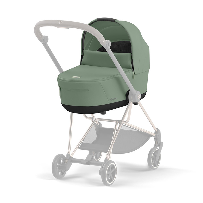 Nacelle Lux Carry Cot pour poussette Mios 3 leaf green 