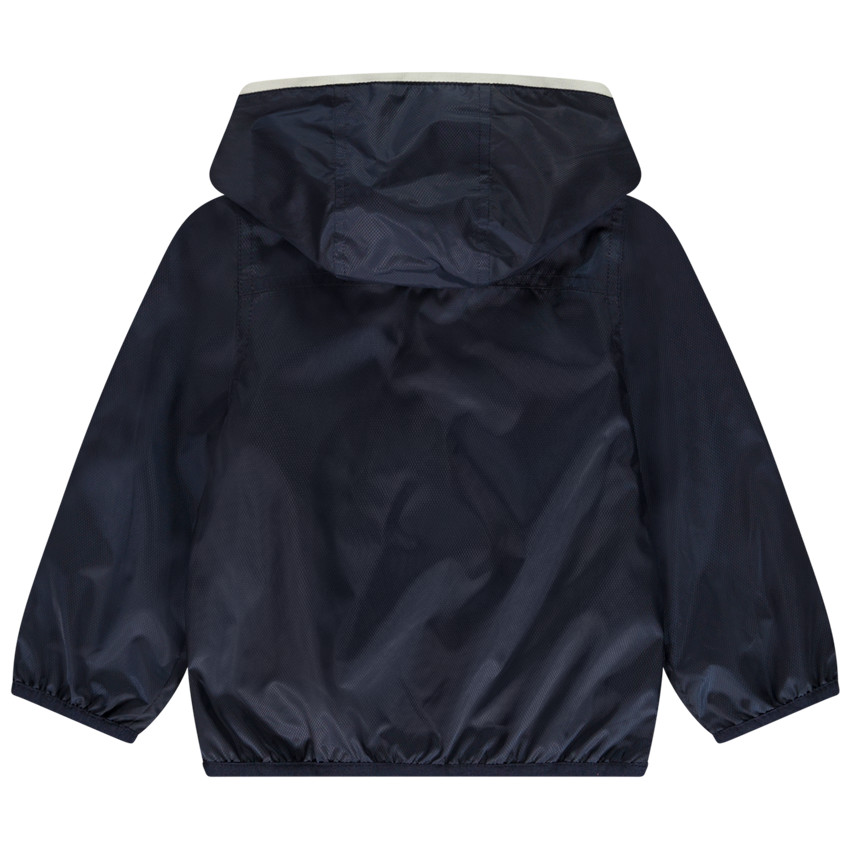 Coupe-vent avec 50% de polyester recyclé pour bébé garçon 