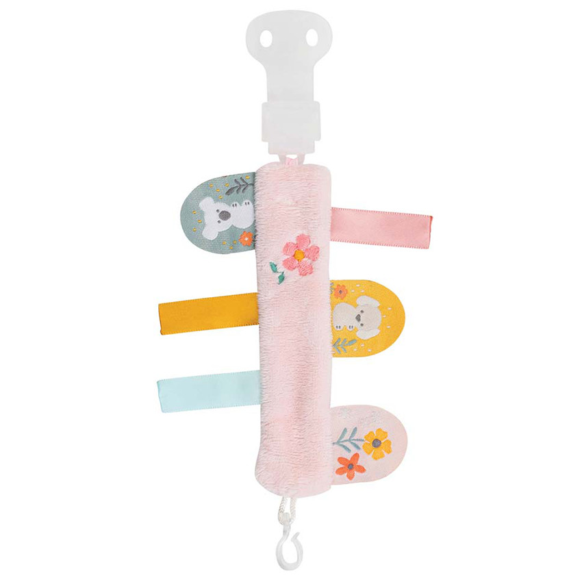 Attache-sucette - Iris & Lali 