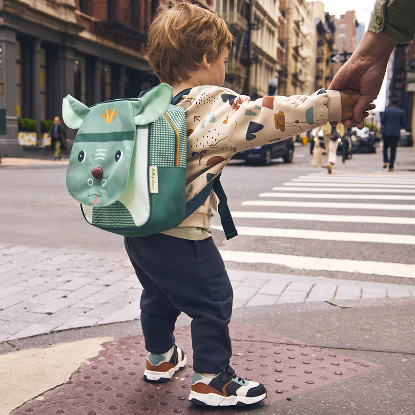 Ensemble jogging molleton dinosaures pour bébé garçon 