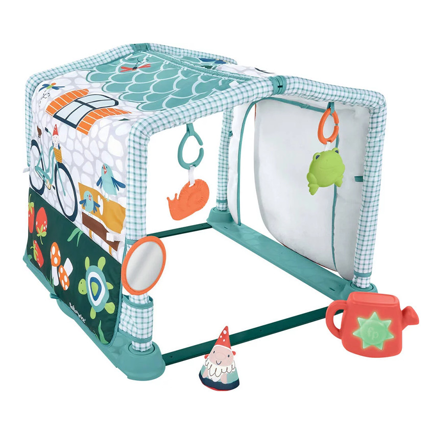 Tapis d'éveil cabane 3 en 1 Cozy Cottage 