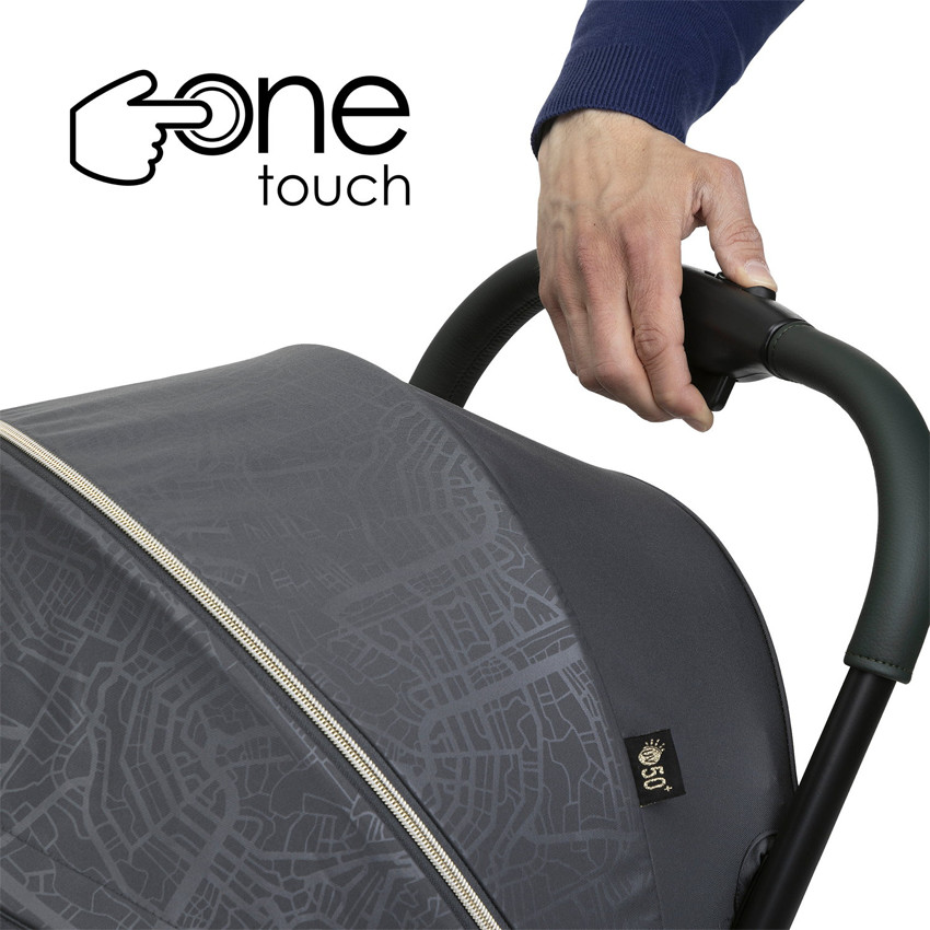 Poussette Goody Plus City Map Re_Lux 