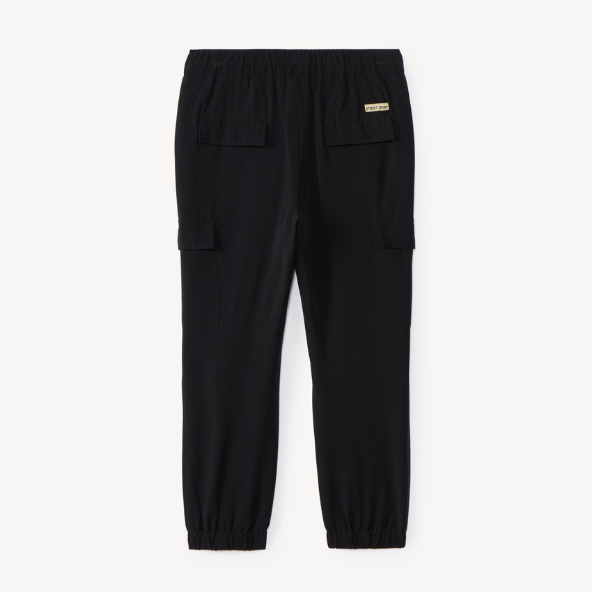 Pantalon jogger effet cargo garçon 