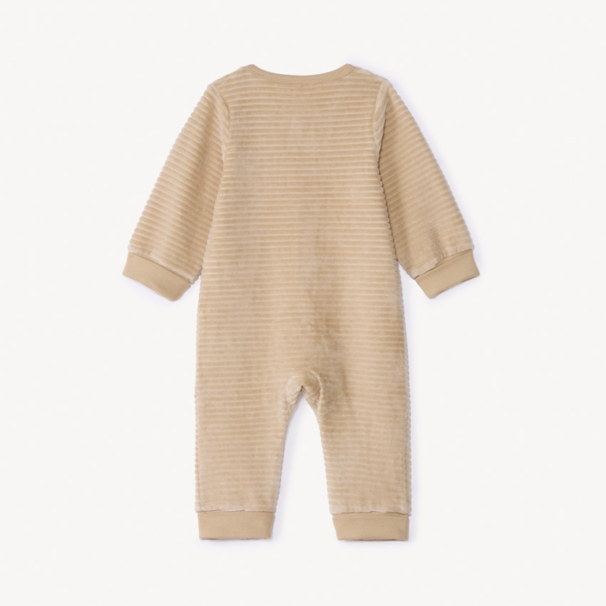Combinaison en velours côtelé pour bébé garçon 