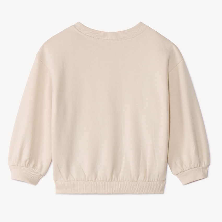 Sweat molleton oversize printé pour bébé garçon 