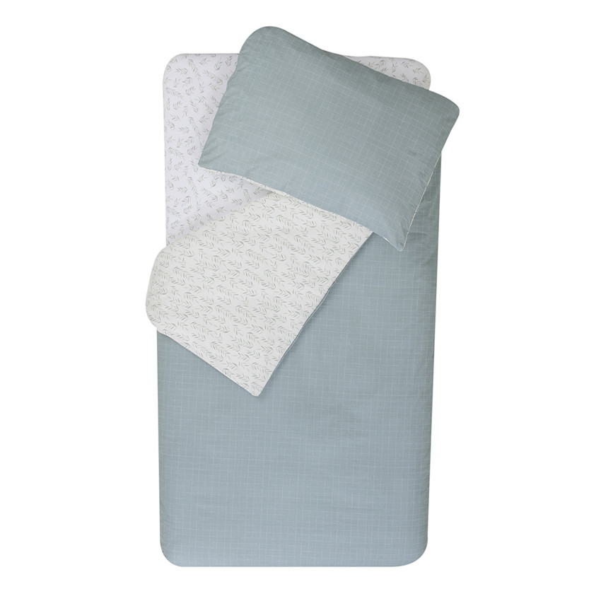 Parure de lit enfant avec housse de couette + taie d'oreiller - Filou 