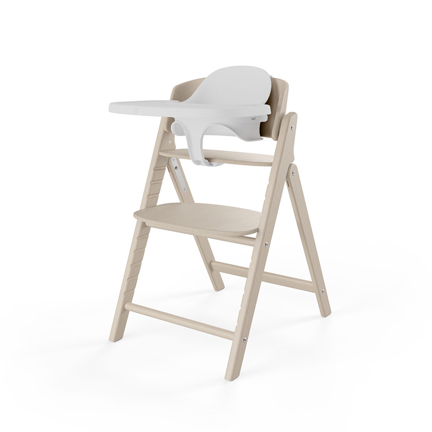 Chaise haute évolutive Click & Fold 3 en 1 all natural 